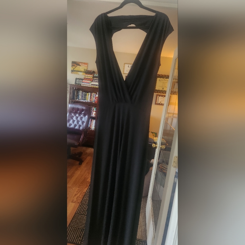 Black jumpsuit